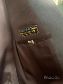Giacca blu zegna biella