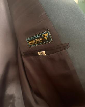 Giacca blu zegna biella
