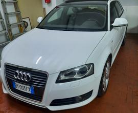 AUDI A3 3ª serie - 2009 SB 140 cv. S Line