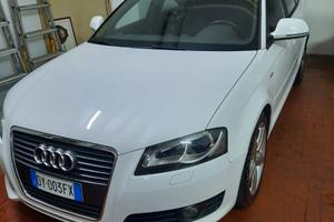 AUDI A3 3ª serie - 2009 SB 140 cv. S Line