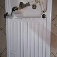 lavatoio in plastica con goccolatoio 