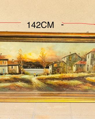 Quadro Grande Paesaggio di Campagna