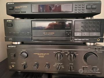 Stereo Impianto Hi FI vintage
