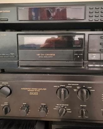 Stereo Impianto Hi FI vintage