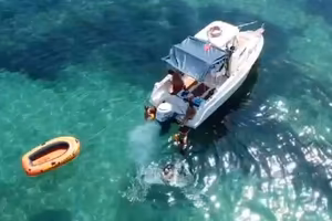 Saver Manta Fisher 21 (6,20 m) – Yamaha 100