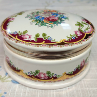 Cofanetto in ceramica artistica Limoges