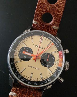 Orologio Cronografo a carica manuale Tophill