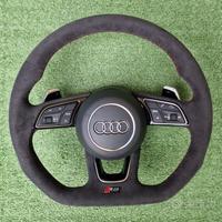 Volante Piatto Audi RS Full Alcantara S 2016-2022