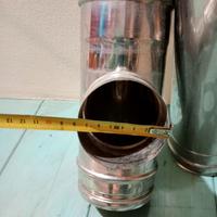 Tubi acciaio per stufa pellet