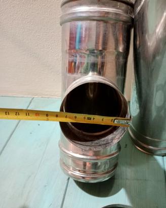 Tubi acciaio per stufa pellet