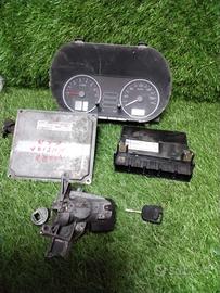 KIT CHIAVI CENTRALINA MOTORE FORD Fusion 2Â° Serie