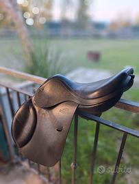 Sella Equiline misura 15 in pelle