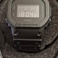 Casio G-Shock DW-5600BB-1ER "Full Black" full set
