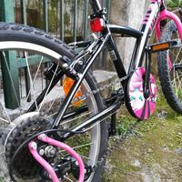 Bicicletta Mountain Bike MTB Bambina