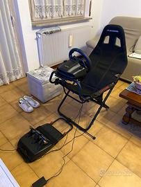 Playseat Challenge + Logitech G29 volante ps4