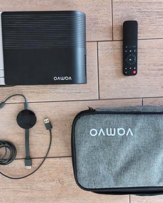 Proiettore,  stativo, trasmettitore Chromecast