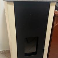 Stufa a pellet Palazzetti