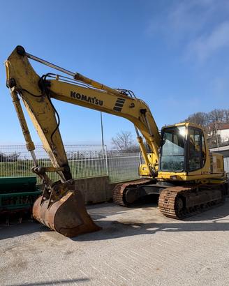 Escavatore Komatsu PC160
