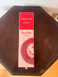 Swatch Audemars Piguet ROYAL POP | Otto Rosso ✨