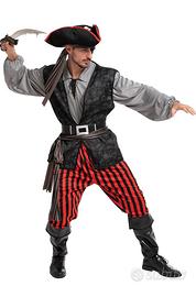 Costume da Pirata Uomo Deluxe Spooktacular Creatio