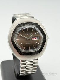 flipper automatic diver caribbean nos vintage