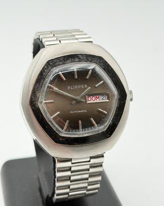 flipper automatic diver caribbean nos vintage