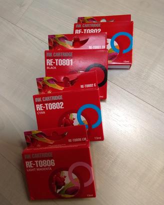 cartucce per Epson rx585