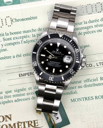 Rolex 16610 1997 Full set Gioielleria Oropiu