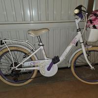 bicicletta 20"  bambina 6 / 9 anni