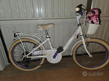 bicicletta 20"  bambina 6 / 9 anni