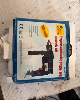 Trapano best quality tre 500 rpe