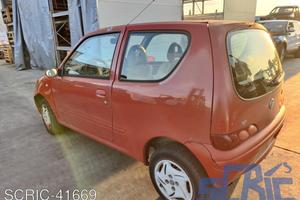 Fiat seicento 600 187 1.1 54cv 98-10 -ricambi