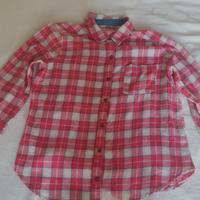 Camicia mista cotone Hollister, taglia S