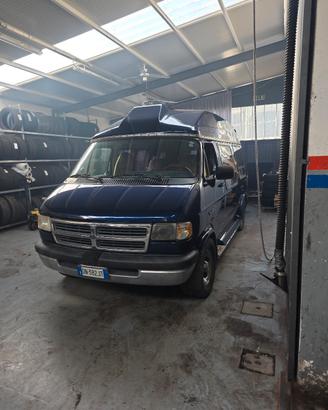 dodge ram van b250 caravan
