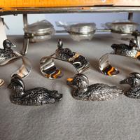 set da tavola segnaposto portatovaglioli scaldav