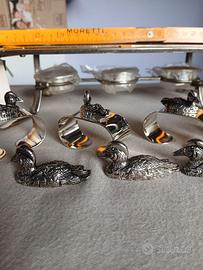 set da tavola segnaposto portatovaglioli scaldav