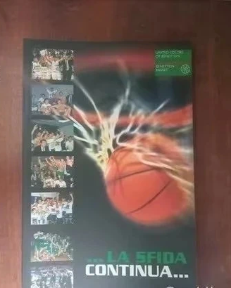 Libro Annuario Benetton Treviso Basket Yearbook 20