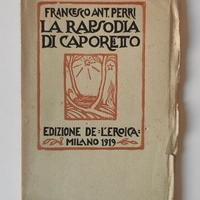 Perri, La rapsodia di Caporetto, L'Eroica, 1919