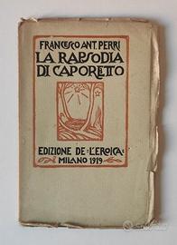 Perri, La rapsodia di Caporetto, L'Eroica, 1919