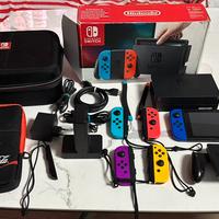 Nintendo  Switch  con accessori