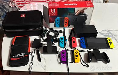 Nintendo  Switch  con accessori