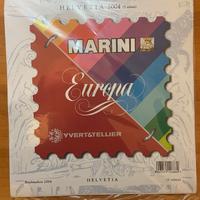 Fogli francobolli Svizzera 2004- Europa MARINI