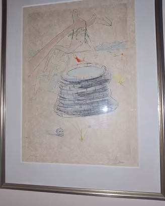 Quadro Salvador Dali'