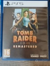 Tomb Raider trilogia ps4