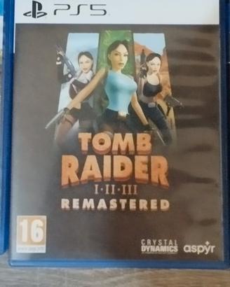 Tomb Raider trilogia ps4