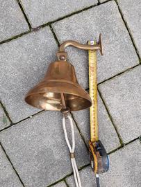 campana navale in ottone 