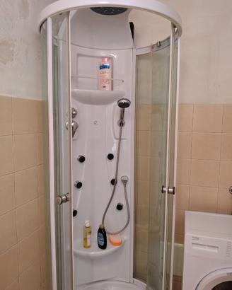 Cabina doccia idromassaggio 