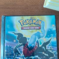 carte Pokemon e raccoglitore Pokémon 