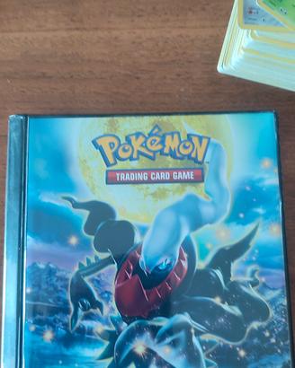 carte Pokemon e raccoglitore Pokémon 