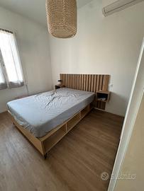Testa e letto MAISON DU MON anche separati